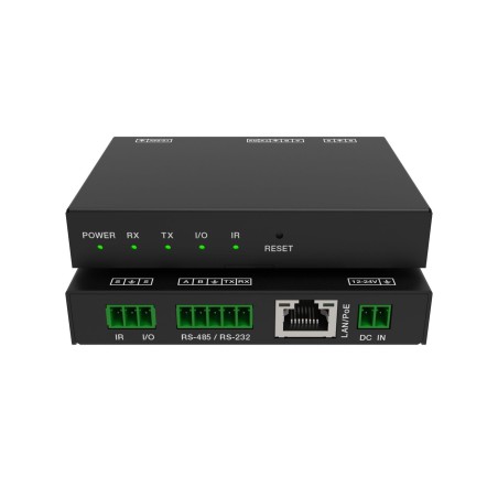 "Vivolink VLEXT100 Network Serial Port Expander - Enhance Your Connectivity with Reliable Performance!"